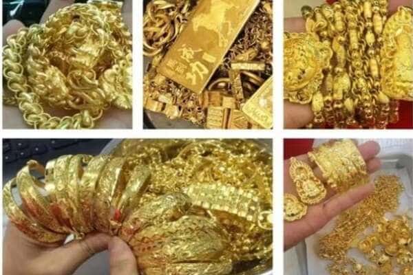 肥西县回收黄金